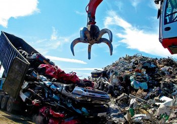 Утилизация транспорта в Минске: уничтожение авто