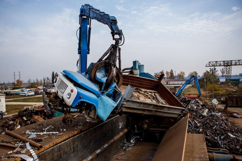 утилизация спецтехники