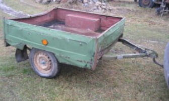 Утилизация прицепов / полуприцепов