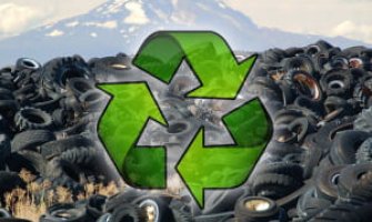 Уничтожение / переработка шин