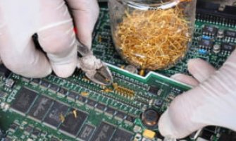 Переработка лома драгметаллов