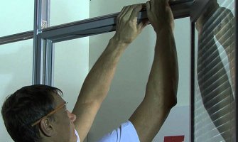 Утилизация офисных перегородок