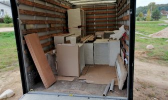 Утилизация шкафов и крупногабаритной мебели