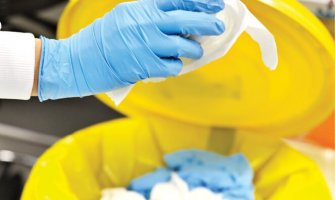 Утилизация медицинских перчаток