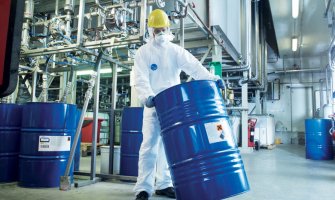 Утилизация химических отходов