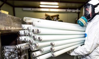 Утилизация ламп